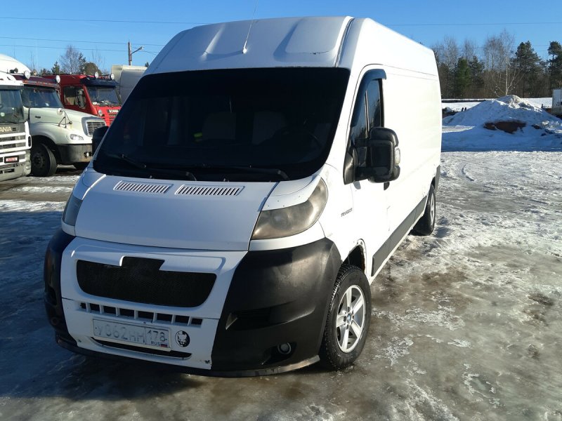 Peugeot Boxer 2007