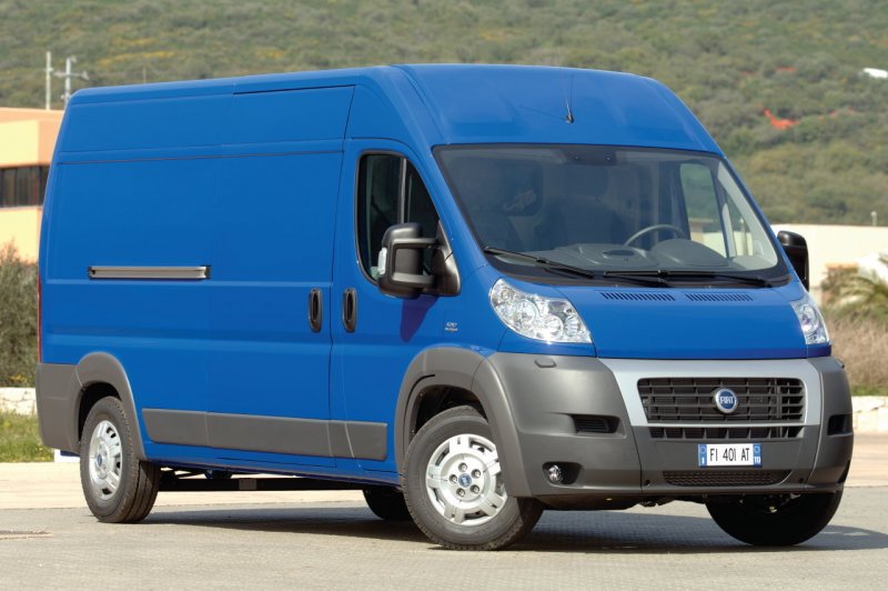 Fiat Ducato, 3 поколение (III), фургон