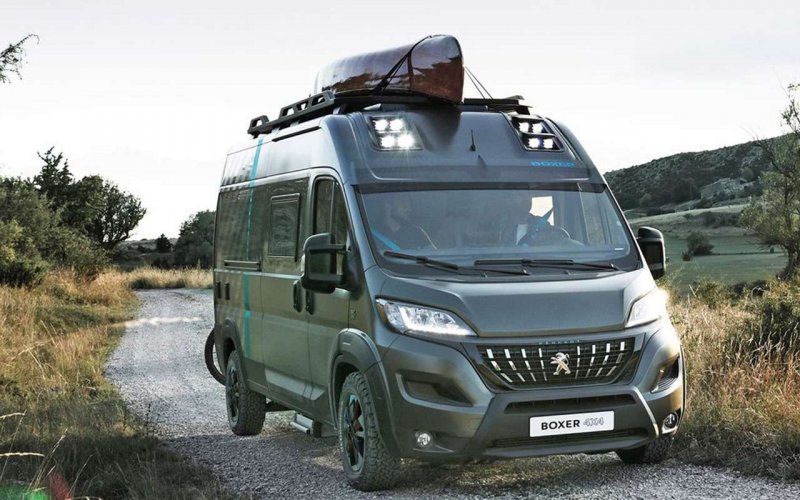 Peugeot Expert, 2019 кемпер