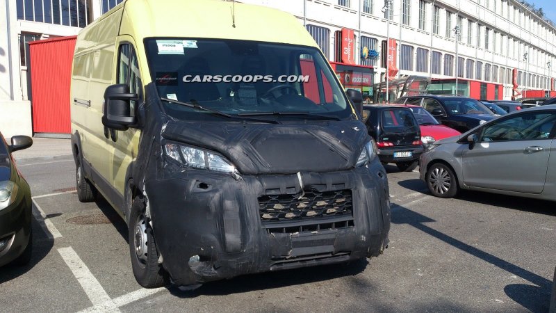 Peugeot Boxer Citroen Jumper тюнинг