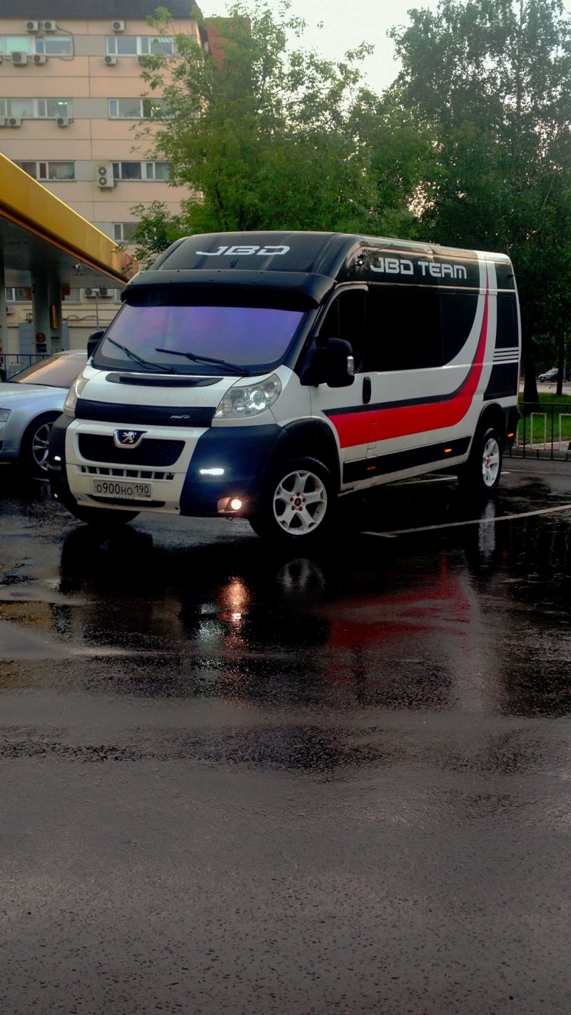 Peugeot Boxer r18