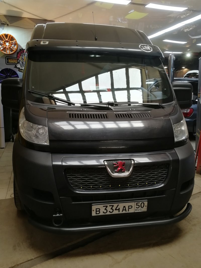 Peugeot Boxer Tuning