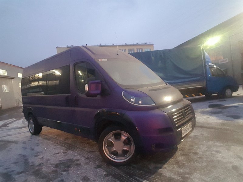 VIP Пежо боксер
