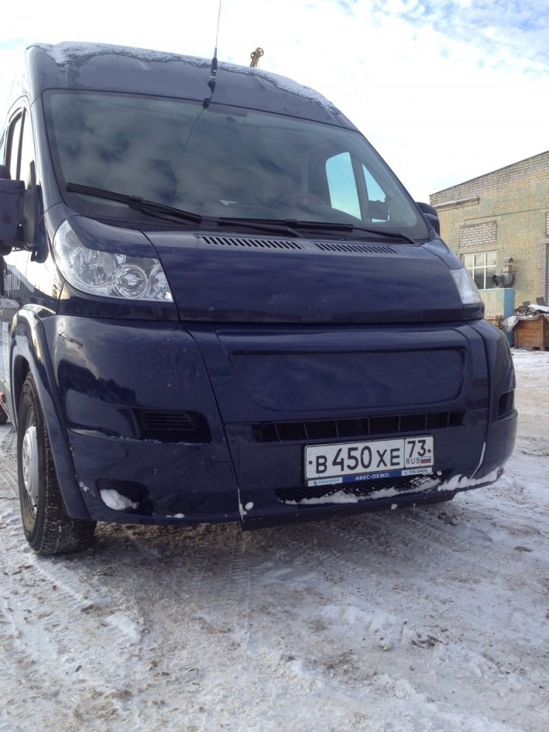 Peugeot Boxer тюнинг