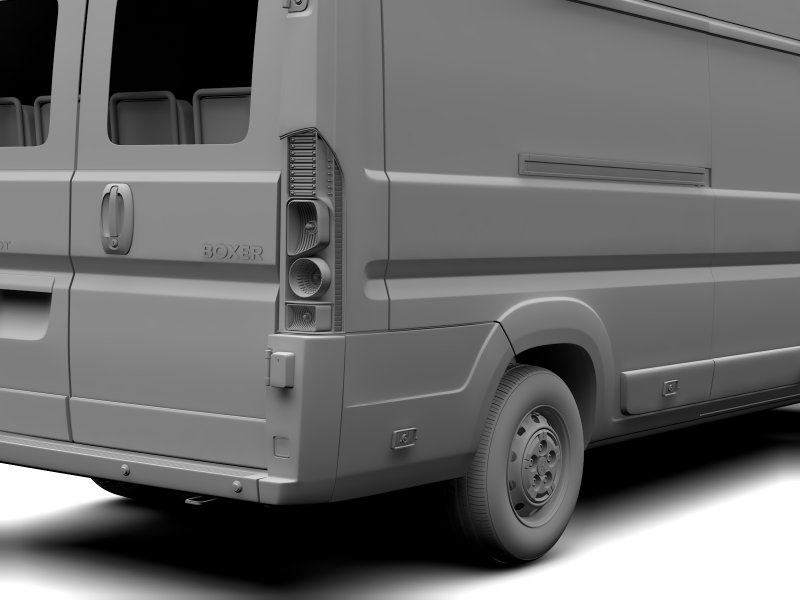 Peugeot Boxer van l4h3