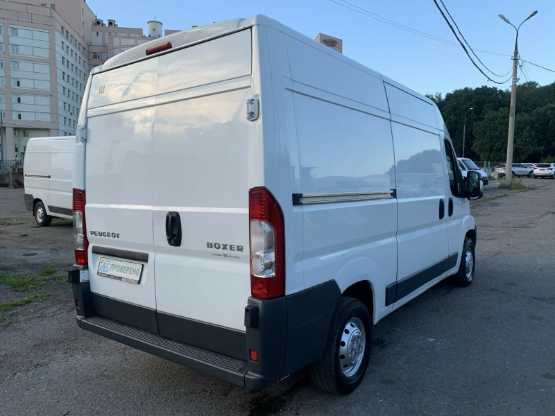 Peugeot Boxer FGTL l3h2 2495 кг (131hp)