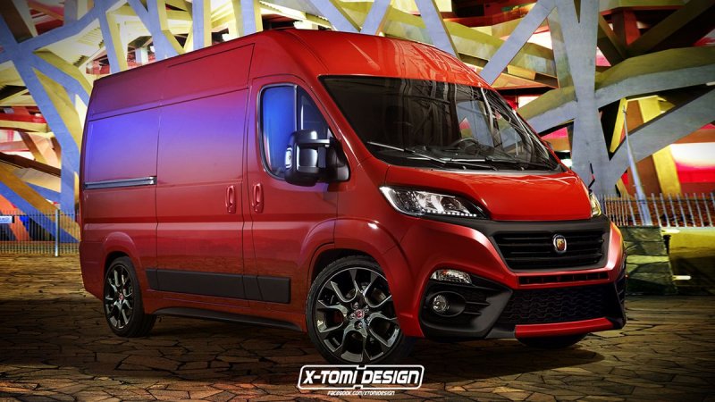 Fiat Ducato Tuning