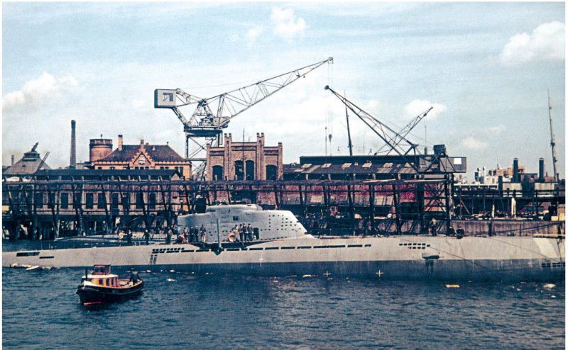 Германские субмарины u-Boot Type 21