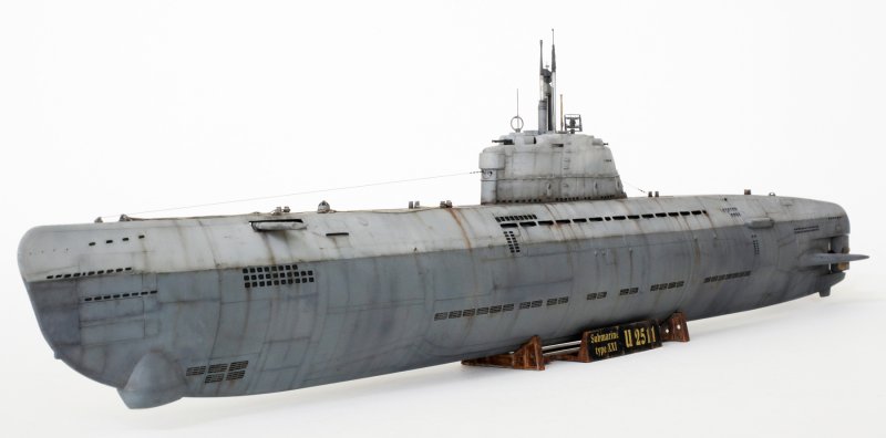 Revell 05078 1:144 German Submarine Type XXI u2540