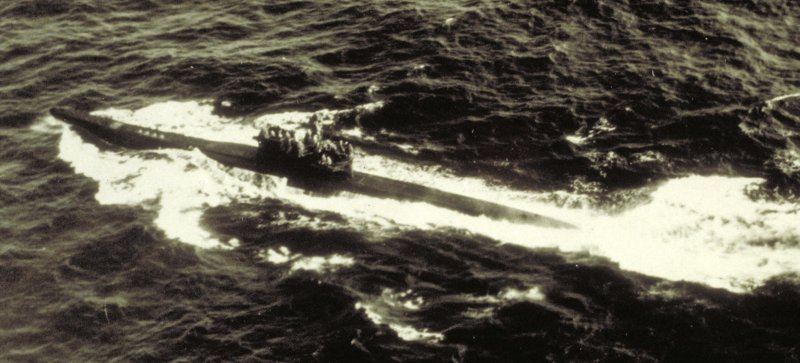 Немецкая подводная лодка u-415