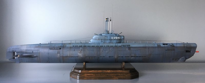 Excursion Museum u-Boat Type XXI 2540