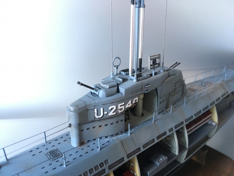 Revell u Boat 1/144