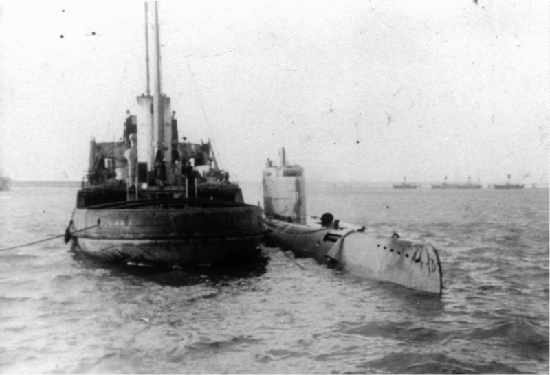 U 2518 подлодка