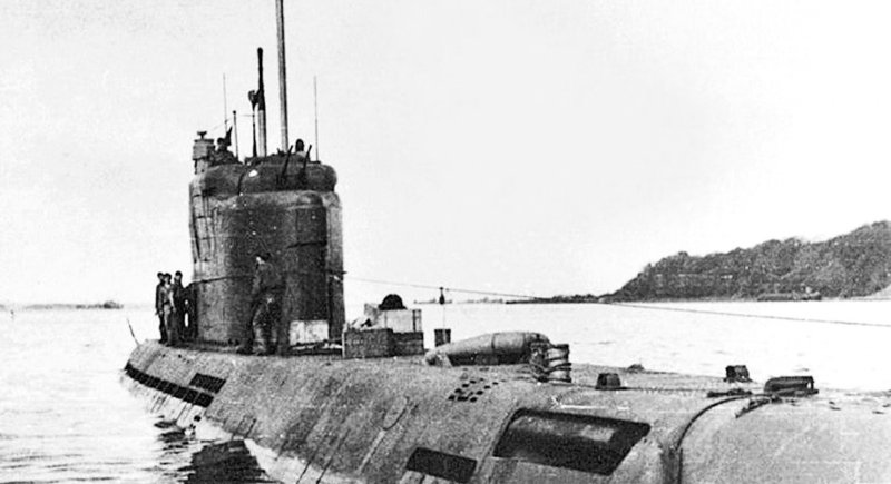 U 2501 подводная лодка