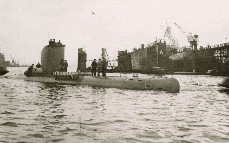 U 684 подлодка