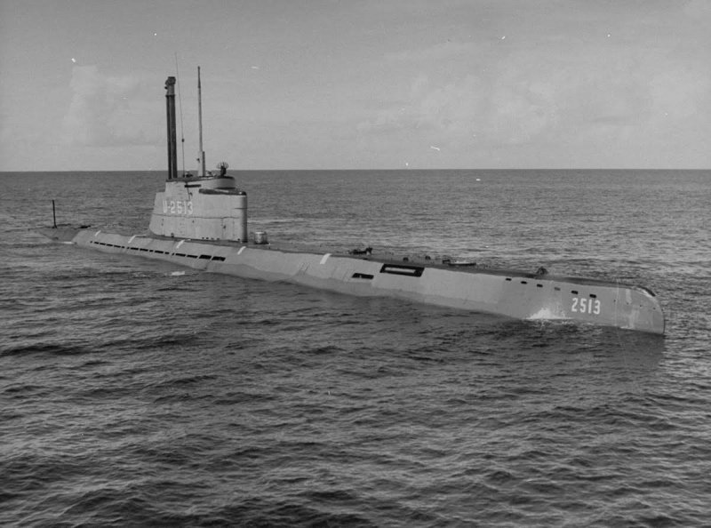 Германские субмарины u-Boot Type 21