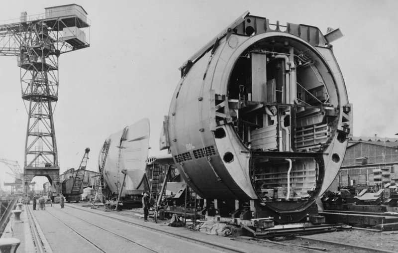 Подводная лодка типа к-21