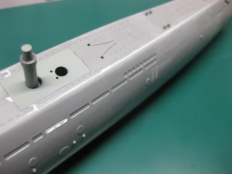 Подводная лодка типа 214 Revell, 1/144