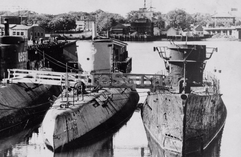 U-873 подводная лодка