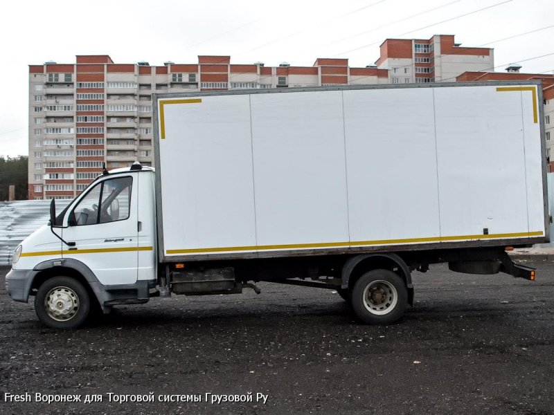 ГАЗ 33106 «Валдай» (фургон)