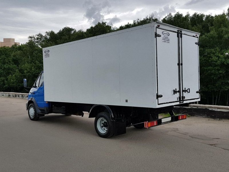 ГАЗ Валдай изотермический фургон