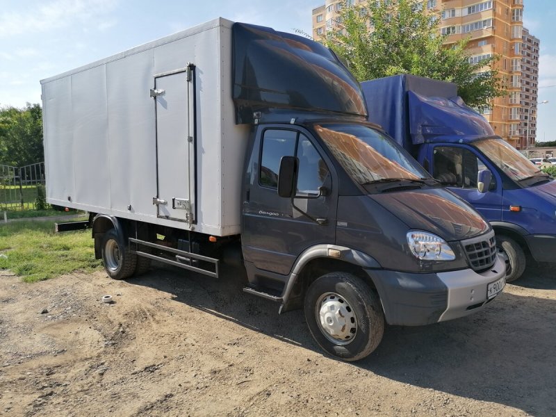 Валдай 3010ва фургон росивать