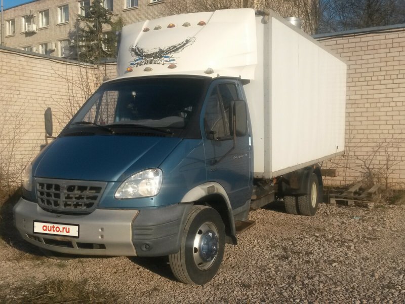 ГАЗ промтоварный фургон