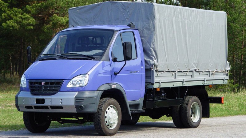 Фургон рефрижератора ГАЗ 33104
