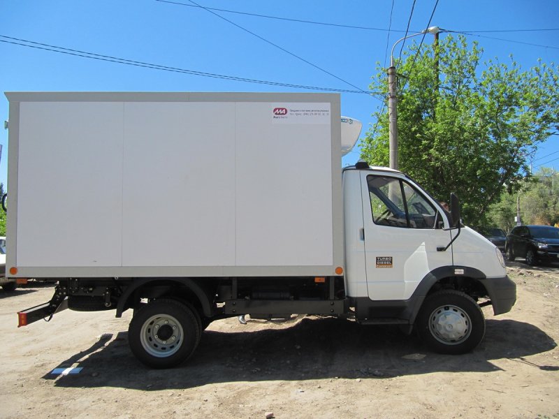ГАЗ-33106 "Валдай"