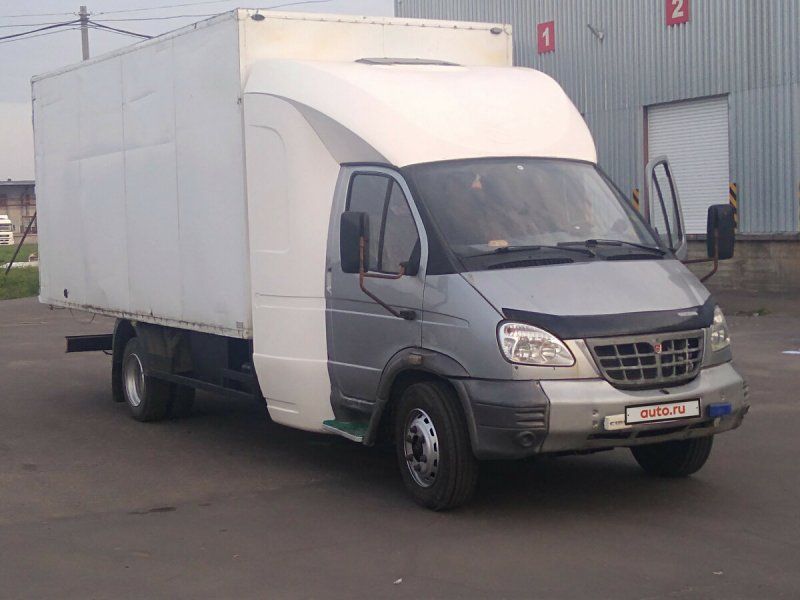 ГАЗ Валдай 3т