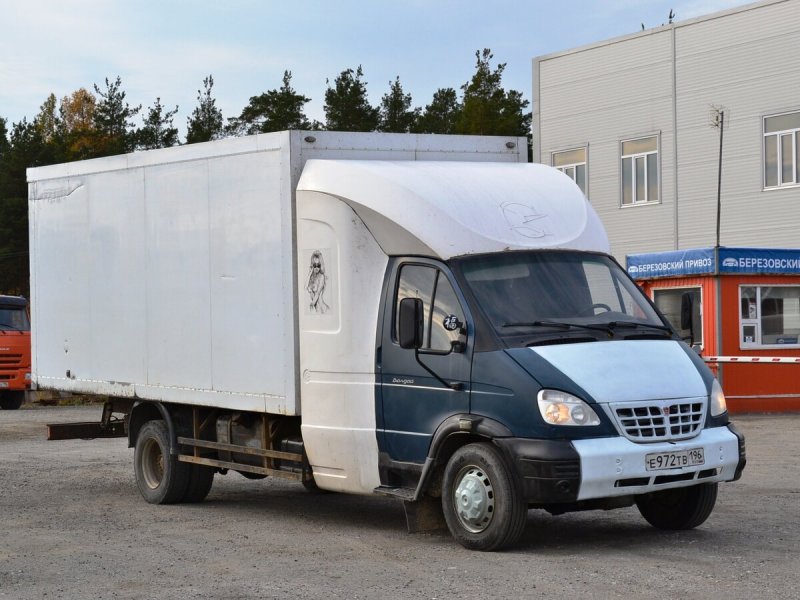 ГАЗ 2834 Валдай ем