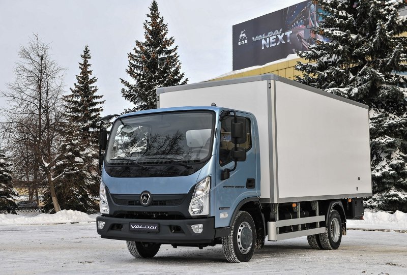 ГАЗ 33106 «Валдай» (фургон)