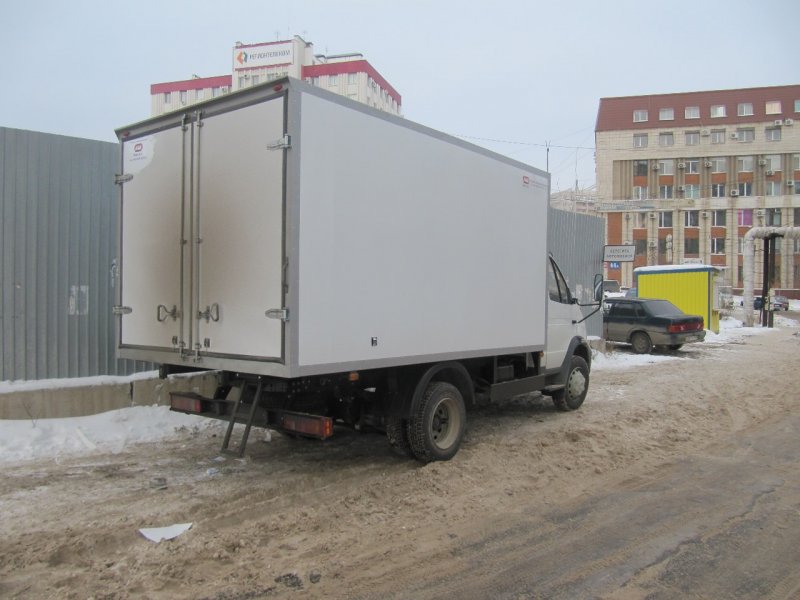 ГАЗ 3310 Валдай фургон