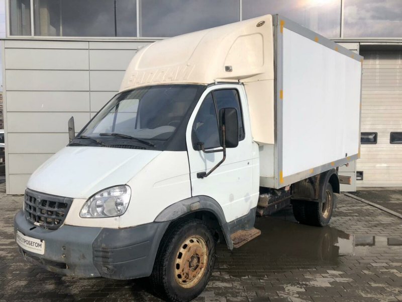 ГАЗ-3310 валдай тягач