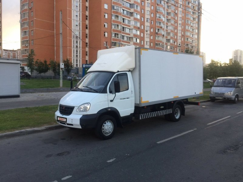 ГАЗ Валдай 6м фургон белый