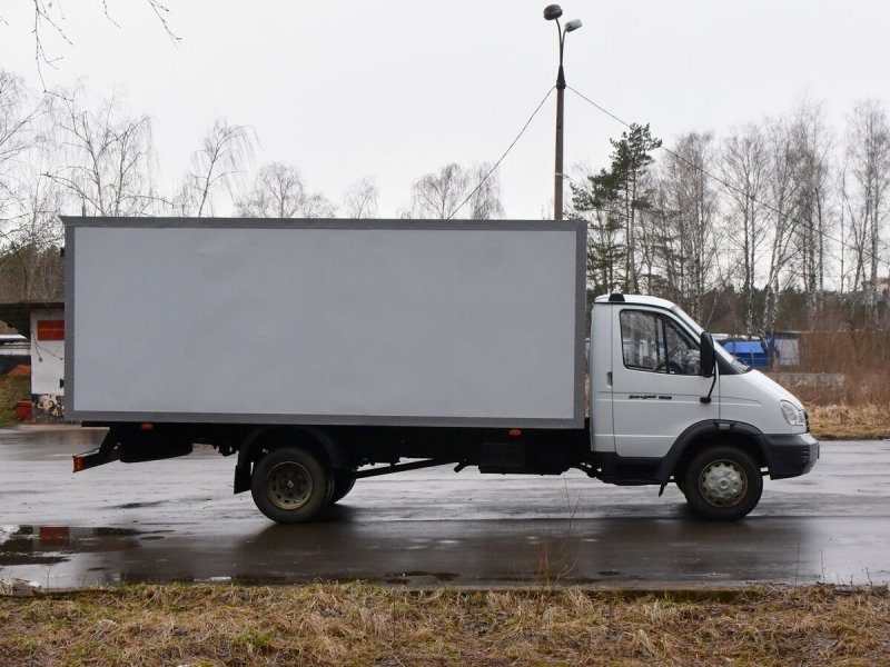 ГАЗ Валдай 6м фургон белый