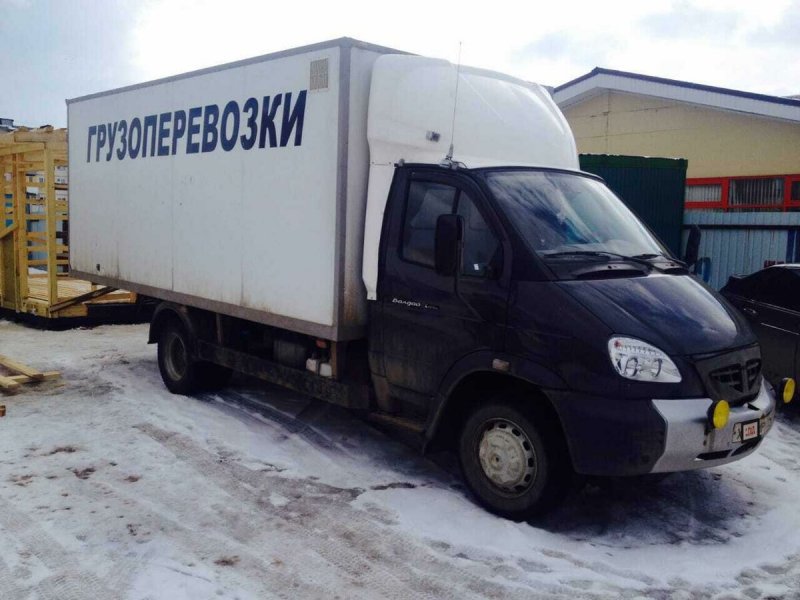 ГАЗ Валдай фургон