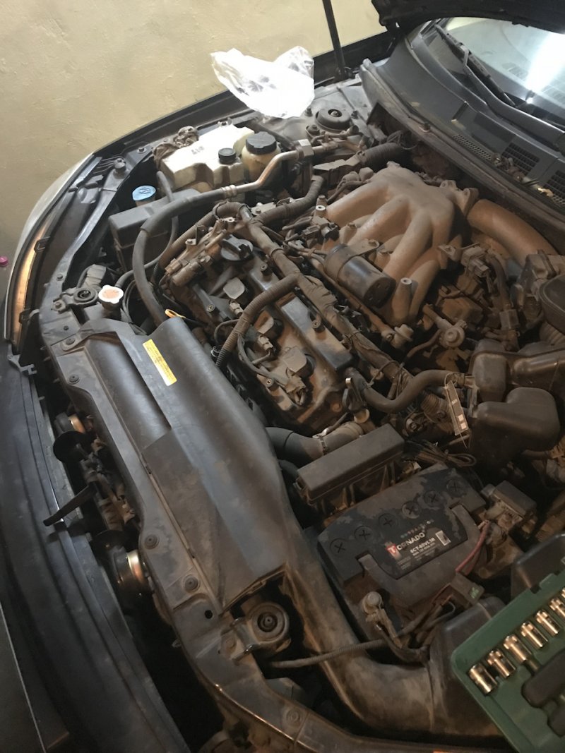 Nissan Teana j31 под капотом