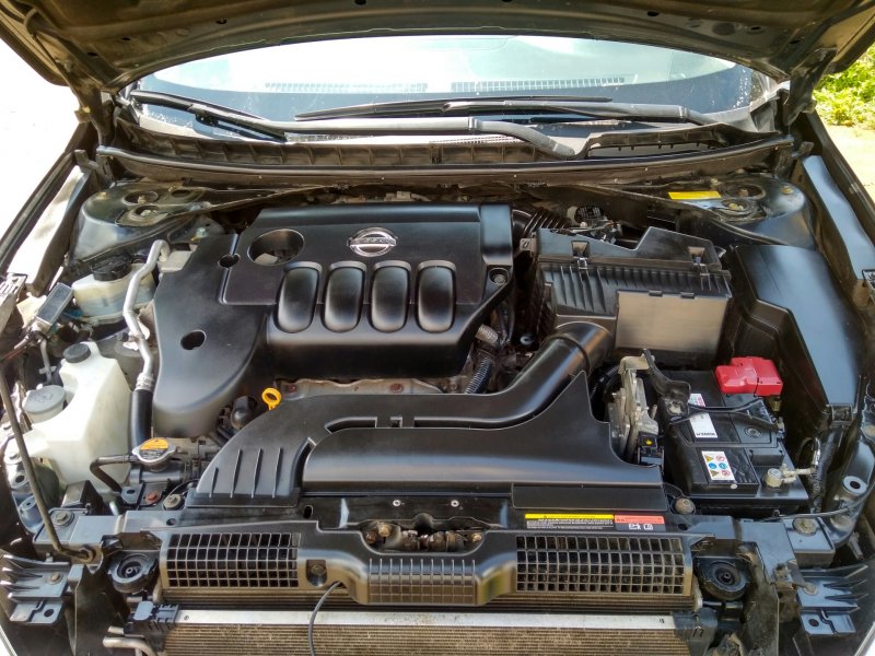 Nissan Teana j32 двигатель