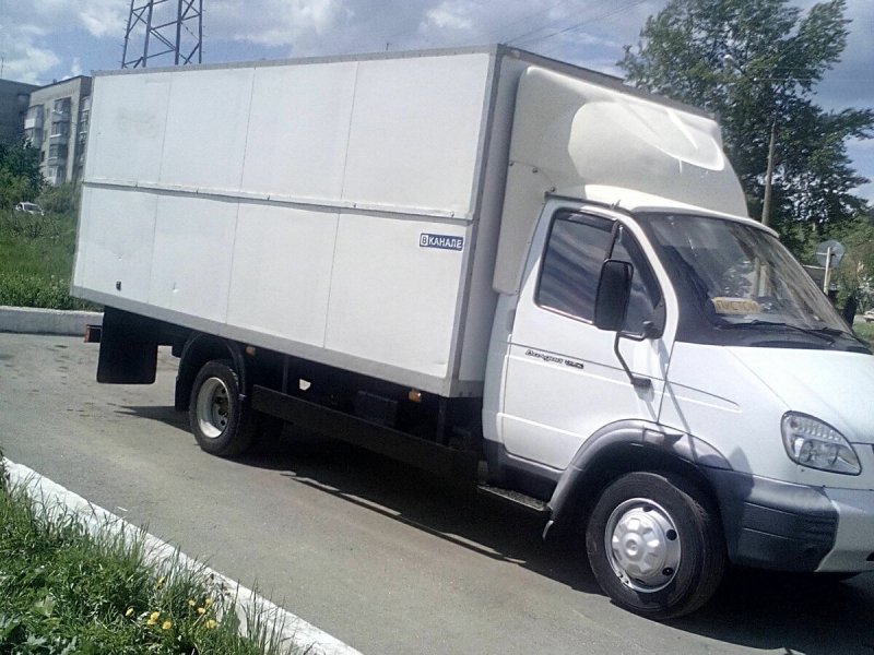 ГАЗ Валдай 2013 высота тента