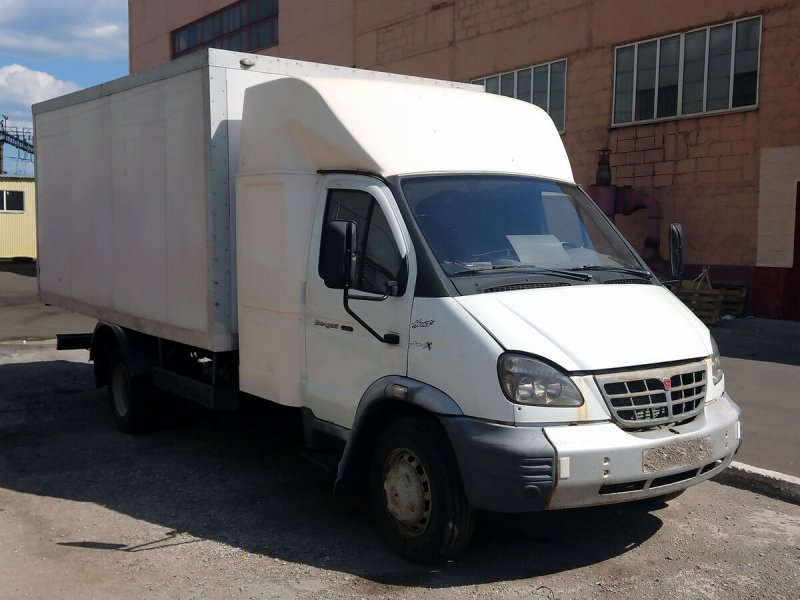 ГАЗ 3302 изотермический фургон