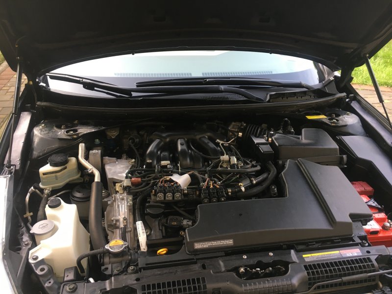 Nissan Teana j32 под капотом