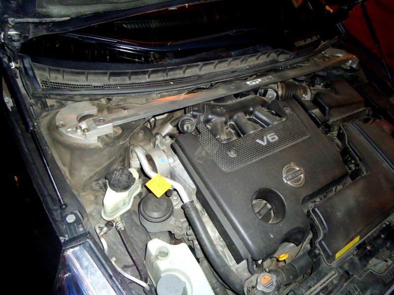 Nissan Teana j32 под капотом
