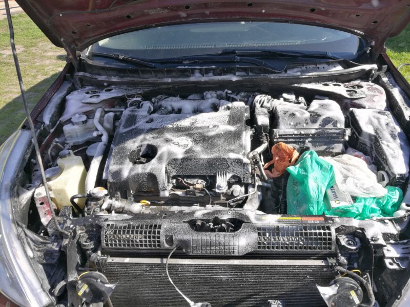 Nissan Teana под капотом