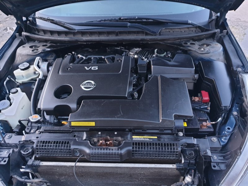 Teana 2.5 2008 аккумулятор