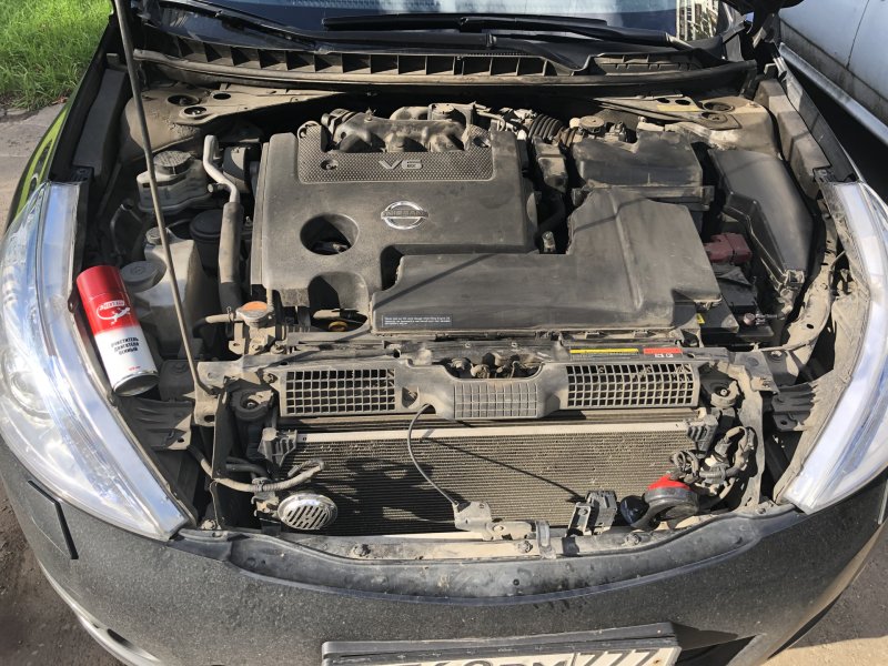 Nissan Teana j32 под капотом