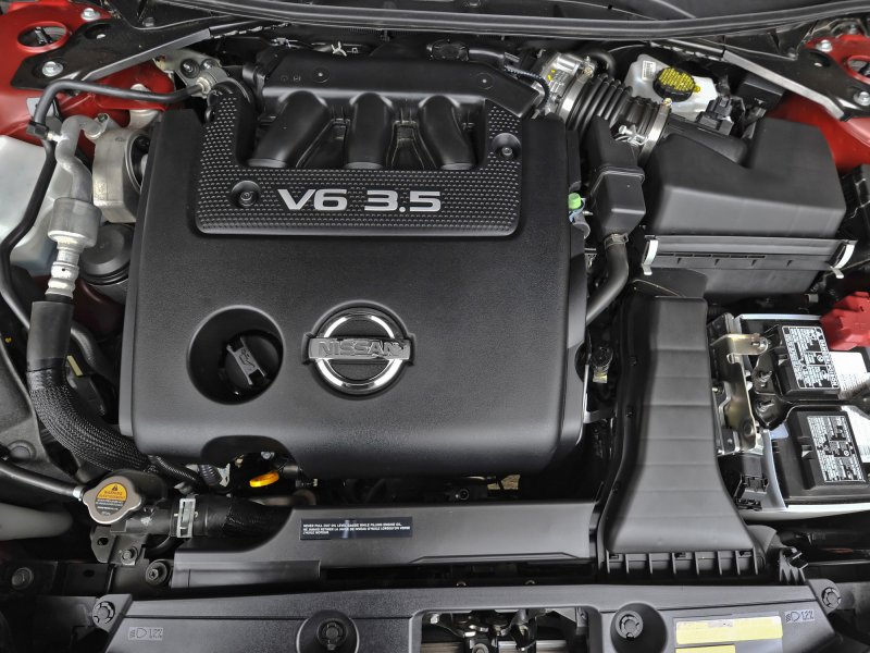 Двигатель v6 Nissan Teana