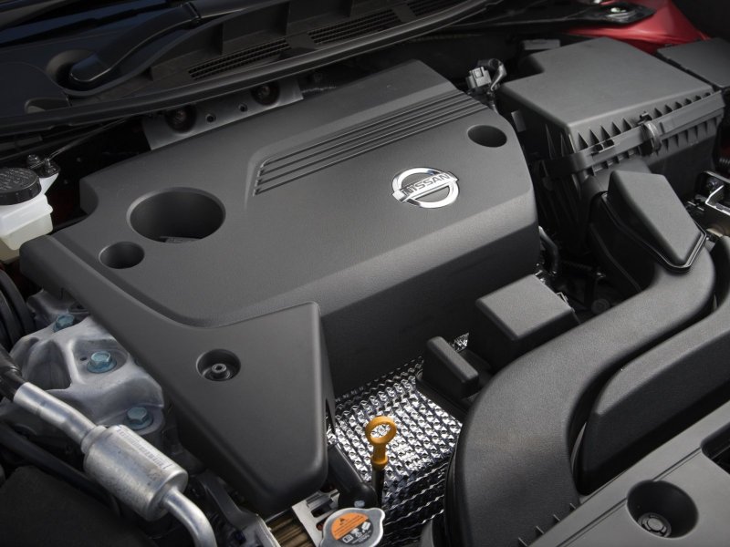 Nissan Teana 2.5 двигатель