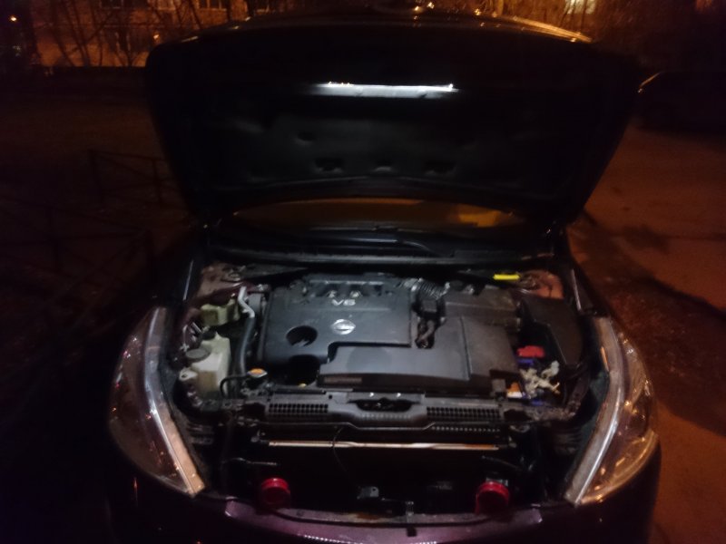 Теана j32 под капотом