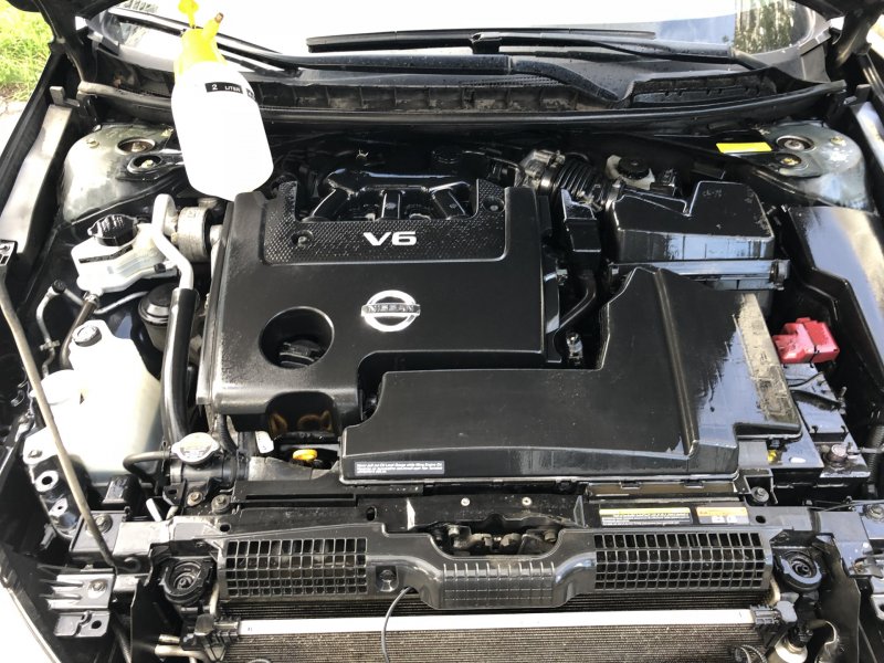 Teana j32 под капотом